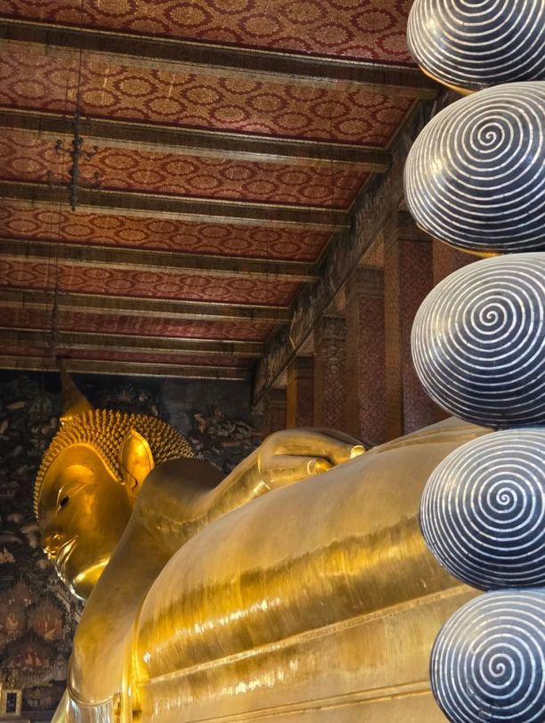 Wat Pho - Der liegende Buddha