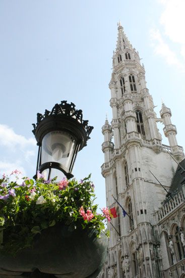 Grote Markt - Hôtel de Ville