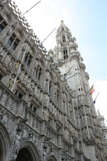 Grote Markt - Hôtel de Ville