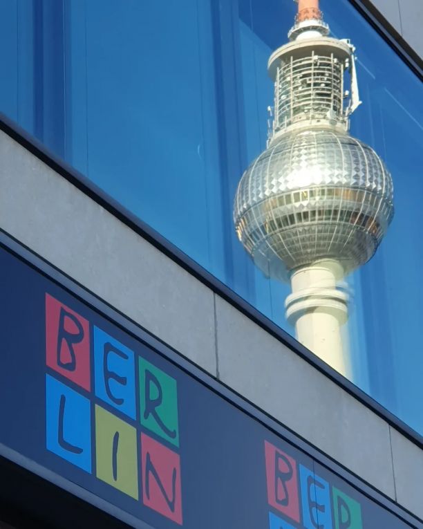 Fernsehturm am Alexanderplatz