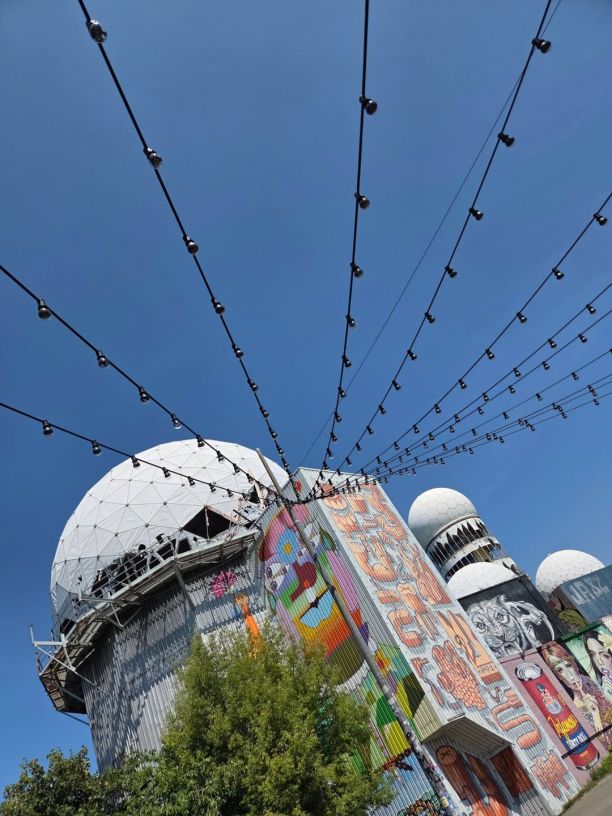 Ehemalige Abhörstation auf dem Teufelsberg