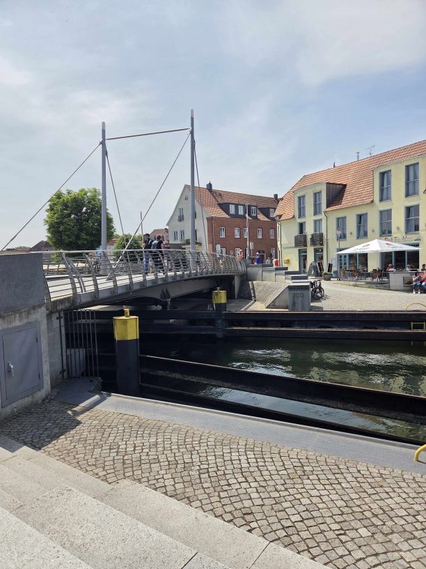 Drehbrücke in Malchow