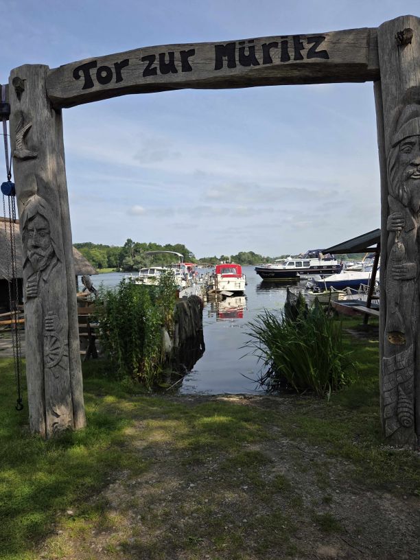 "Tor zu Müritz" in Damerow