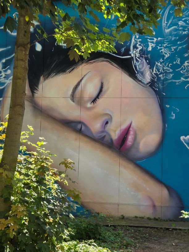 Street Art auf dem Teufelsberg