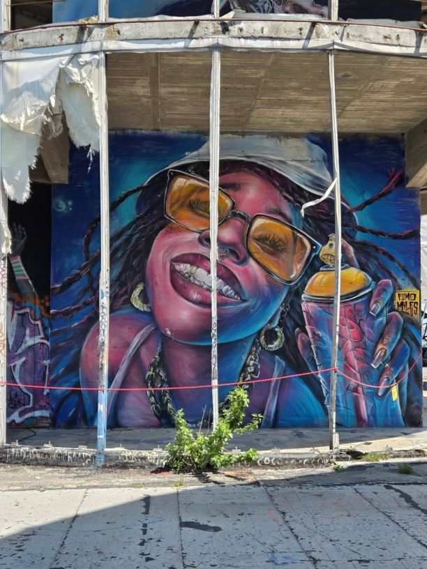 Street Art auf dem Teufelsberg