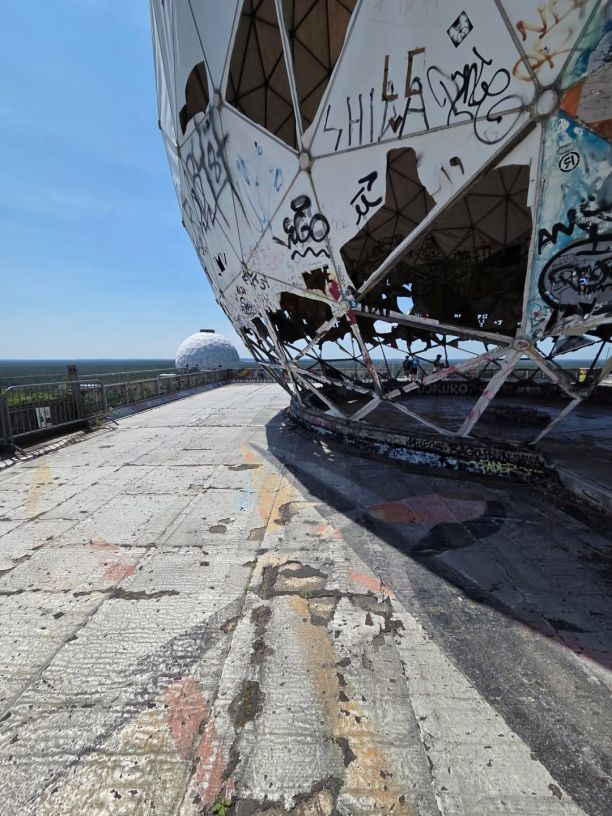 Aussichtspunkt auf dem Teufelsberg