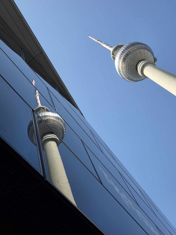 Fernsehturm am Alexanderplatz