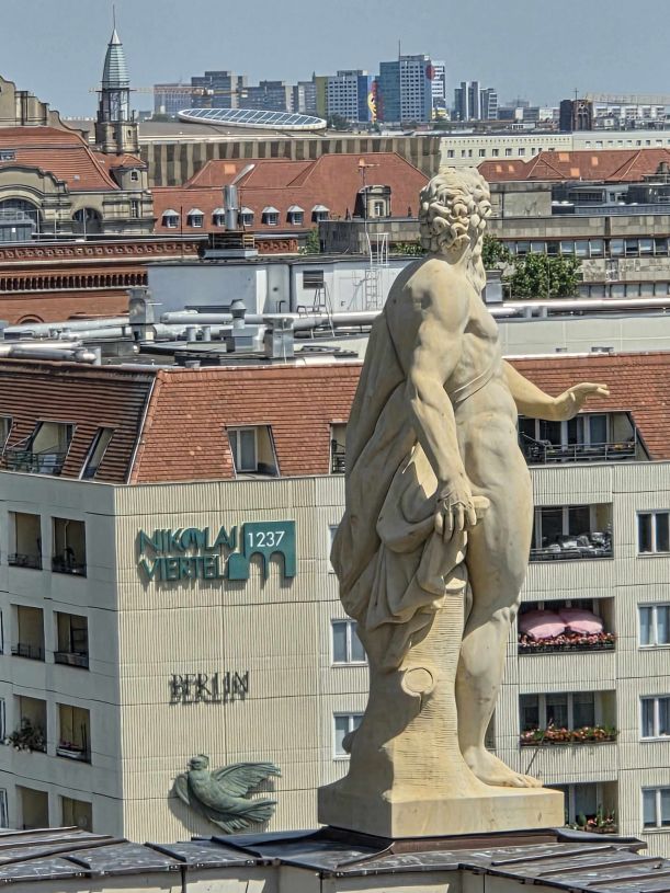 Ausblick vom Stadtschloss