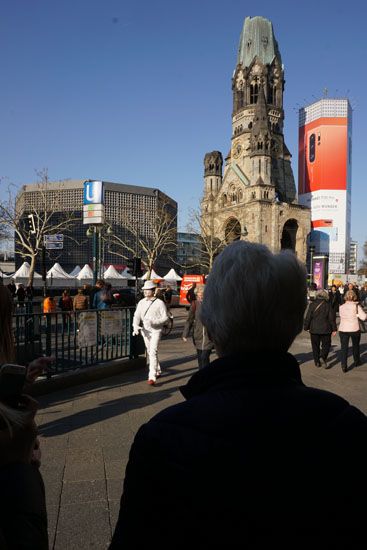 Kaiser-Wilhelm-Gedächtniskirche am Breitscheidplatz