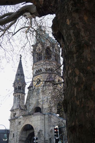 Ruine der Gedächtniskirche