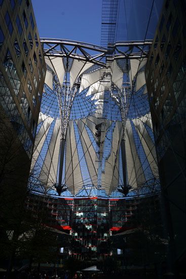 Sony Center am Potsdamer Platz