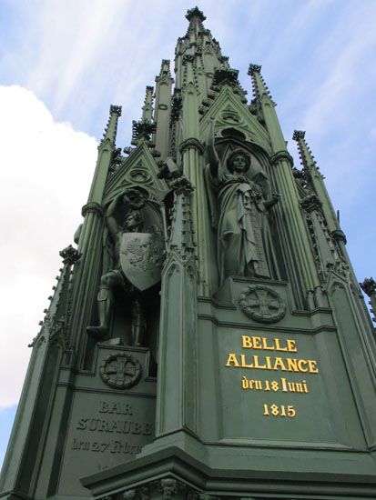 Schinkel-Denkmal im Victoriapark Kreuzberg