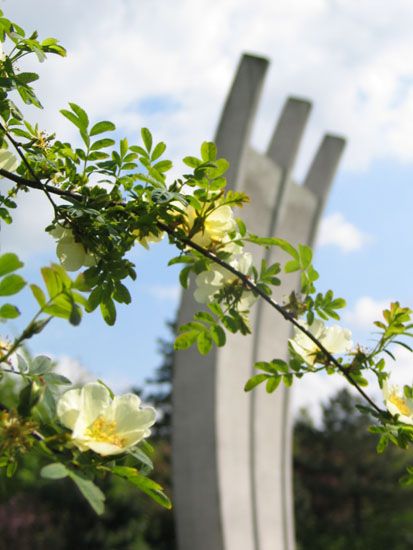 Luftbrückendenkmal am Flughafen Tempelhof