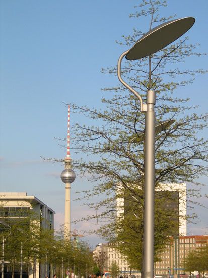 Fernsehturm am Alexanderplatz