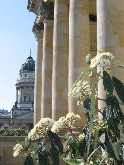 Französischer Dom und Deutscher Dom am Gendarmenmarkt