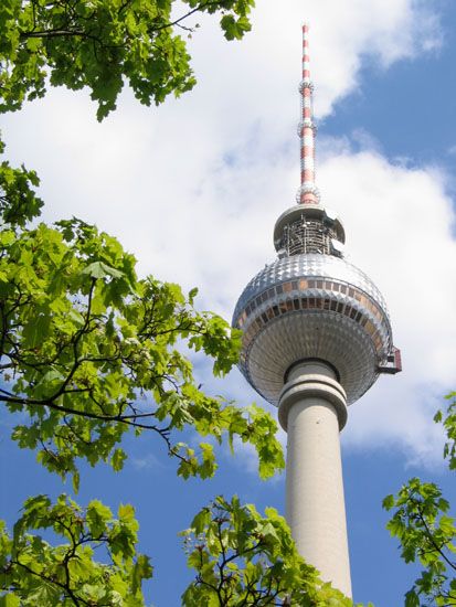 Fernsehturm am Alexanderplatz