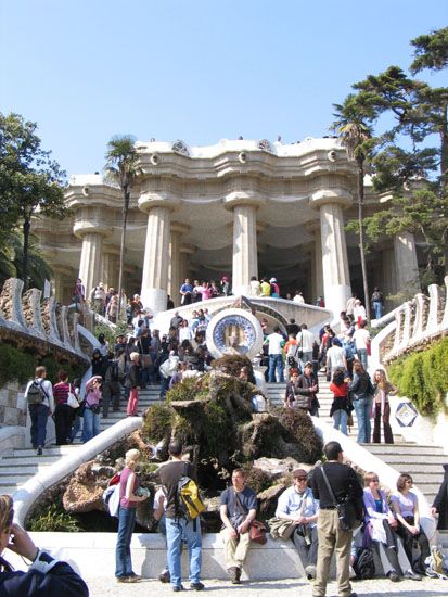 Barcelona - Parc Güell