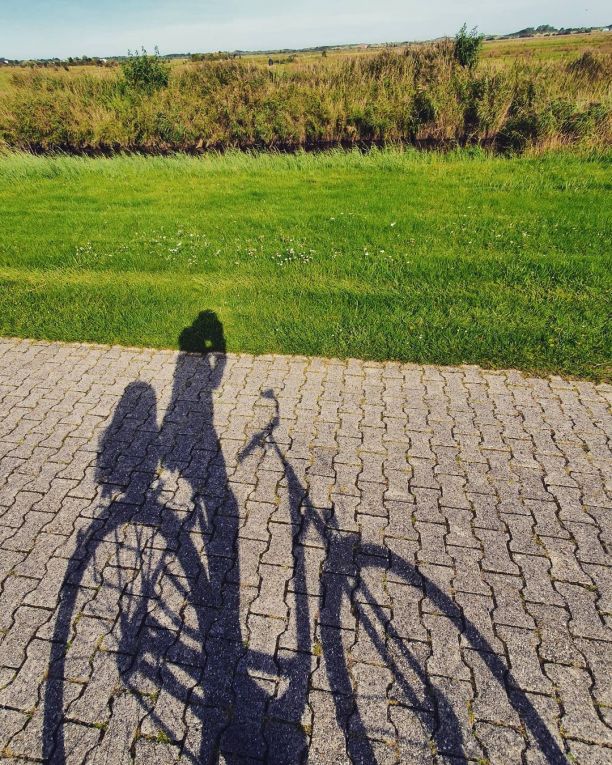 Radtour auf Borkum