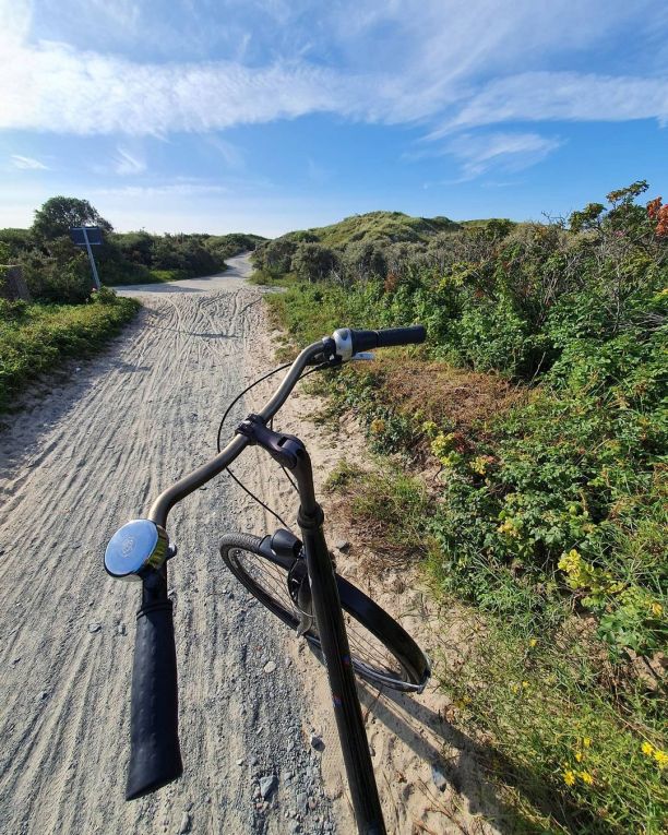 Radtour auf Borkum