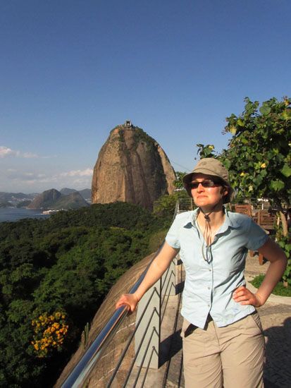 Auf dem Morro da Urca