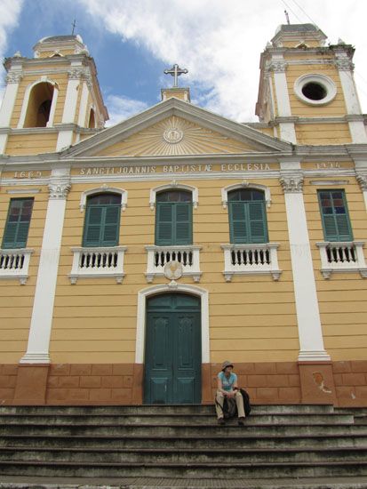 Kirche in São Luís