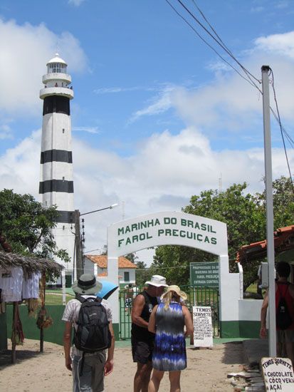Leuchtturm Preguiça in Mandacaru
