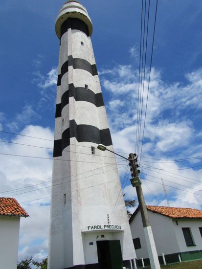 Leuchtturm Preguiça in Mandacaru