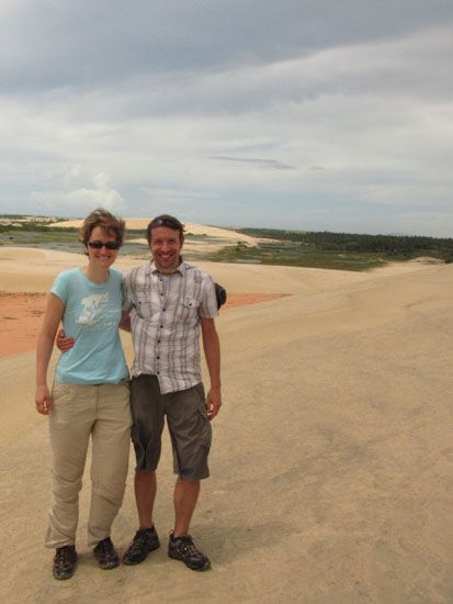 Fahrt von Camocim nach Jericoacoara