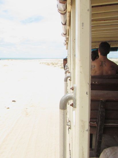 Fahrt von Jericoacoara nach Jijoca de Jericoacoara