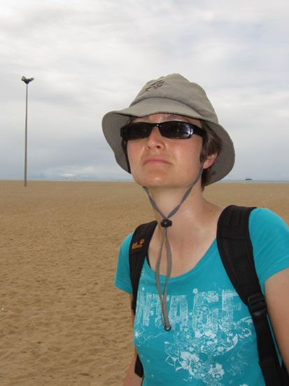 Am Strand von Fortaleza