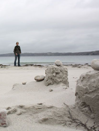 Camaret-sur-Mer - am Strand