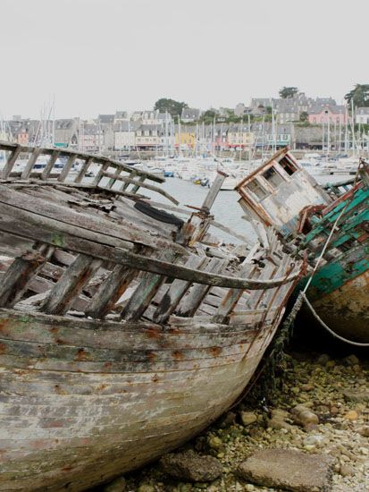 Camaret-sur-Mer - Schiffswracks