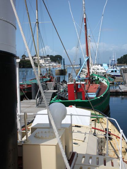 Douarnenez - Schifffahrtsmuseum