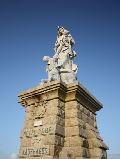 Pointe du Raz - Notre Dame des Naufragés