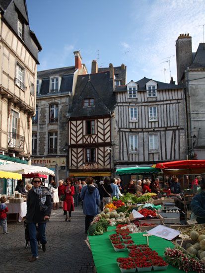 Vannes - Markttag