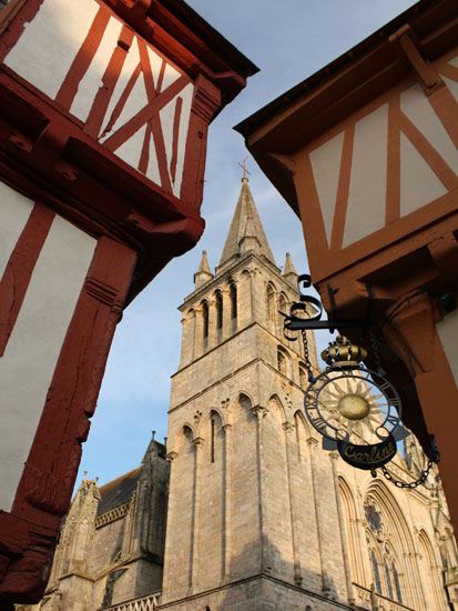 Vannes - Cathédrale Saint-Pierre