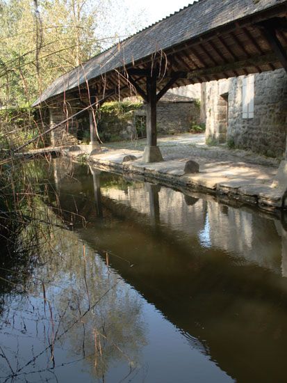 Rochefort-en-Terre - Waschhaus