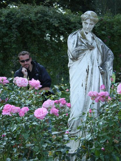 Rennes - Jardin du Thabor