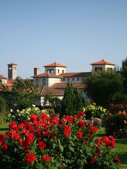 Rennes - Jardin du Thabor