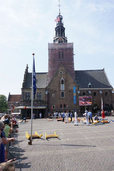 Käsemarkt in Alkmaar