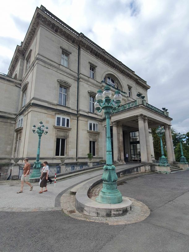 Villa Hügel in Essen