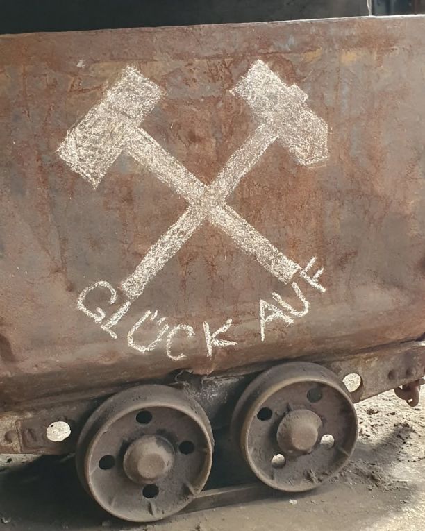 Zeche Zollverein - Glück auf!