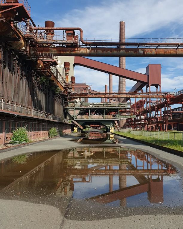 Zeche Zollverein - Kokerei