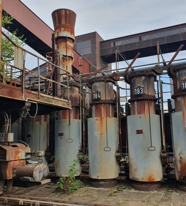 Zeche Zollverein - Kokerei