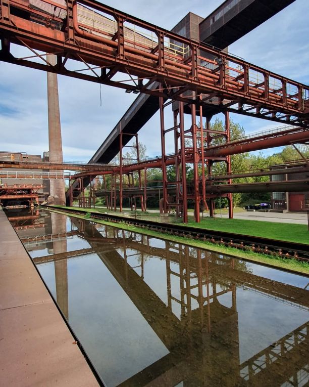 Zeche Zollverein - Kokerei