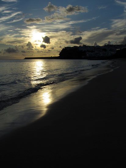 Am Strand von Jandía