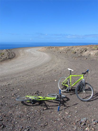 Radtour nach Puerto de la Cruz