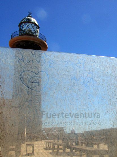 Leuchtturm von Punta Jandía