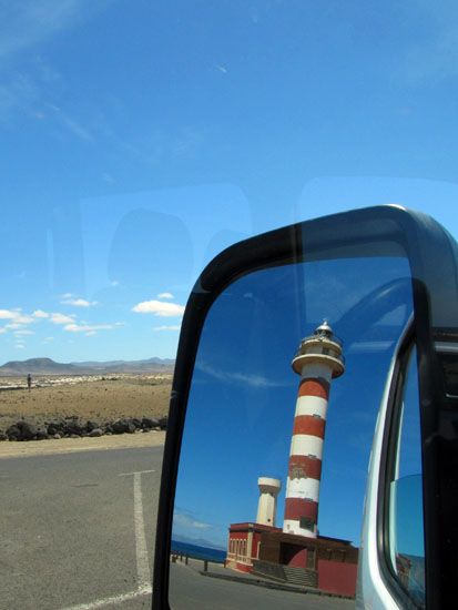 Leuchtturm von El Cotillo