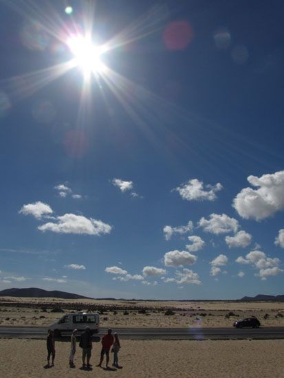 Parque Natural de Corralejo